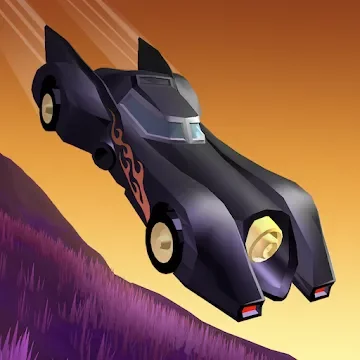 Crash Delivery: разбей машину прыжком с трамплина
