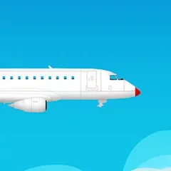 Flight Simulator 2d - realistic sandbox simulation