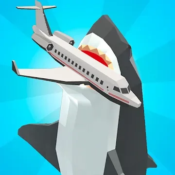 Idle Shark World: Hungry Monster Evolution Game
