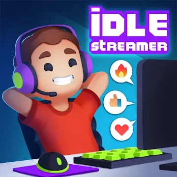 Idle Streamer Симулятор - Стать блогером