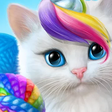 Knittens: Sweet Match 3 Puzzles & Adorable Kittens