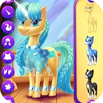 Magical Unicorn Candy World