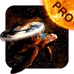 Плоский мир PRO Живые Обои
