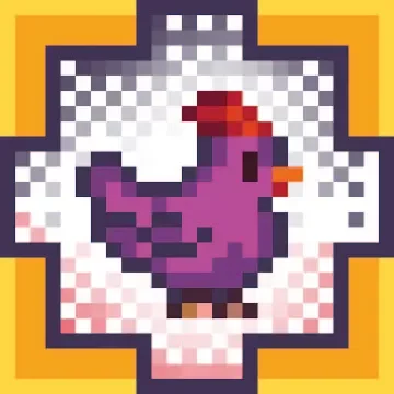 Purple Chicken : 2d Pixel Platformer (Hardcore)