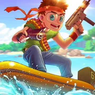 Ramboat - Jumping Shooter Game