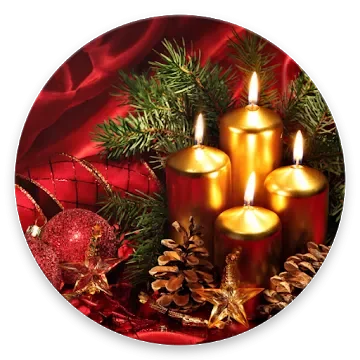 Santa Live Wallpapers - Christmas live wallpapers