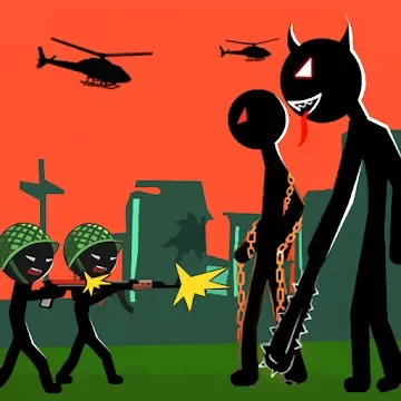 Stickman Army: битва наследия мировой войны