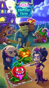 Idle Monster: Зомби и Монстры в Городе Призраков
