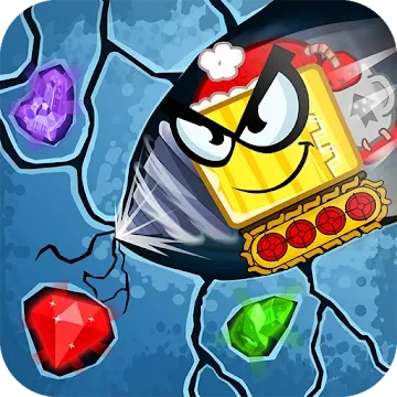 Digger 2: найди минералы