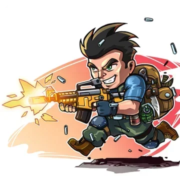 Metal Commando 2D Platform Squad Metal Shooter