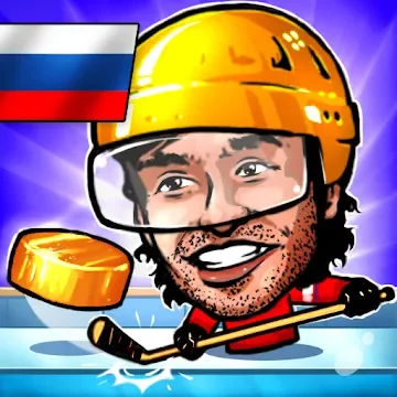 🏒 паппет хоккей с шайбой: голова пруда 🏆