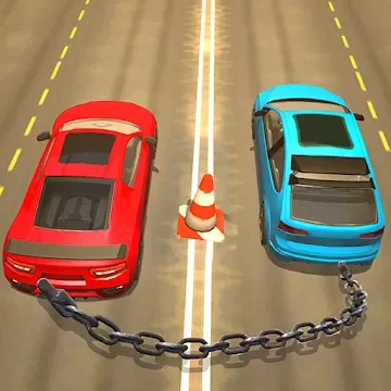 прикованный гоночные игры 3D