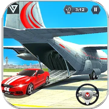 Самолет Пилот автомобилей