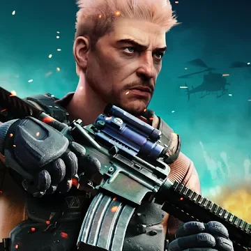 Sniper Frontier 3D:Free Offline FPS Game
