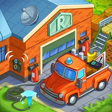 Спасатели - Тайм менеджмент игра
