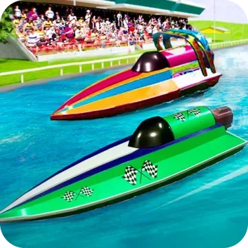 Speed Boat Racing