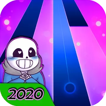 Stronger than you - Sans undertale piano tiles