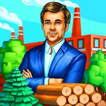 Timber Tycoon - стратегия управления фабрикой